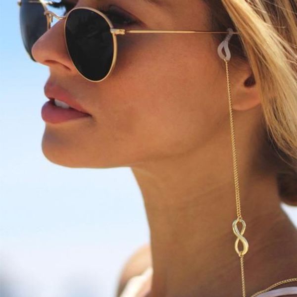 

women new sunglasses fashion reading 2020 chain link eyewears cord neck strap lanyard glasses accessories