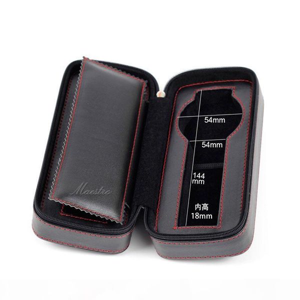 

2 4 8 position high grade boxs pu leather watches box collection box display box glitter2008, Black;blue