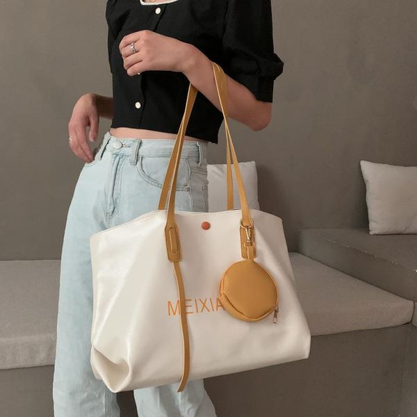 

women's bag 2020 new style shoulder bag korean fashion large capacity handbag