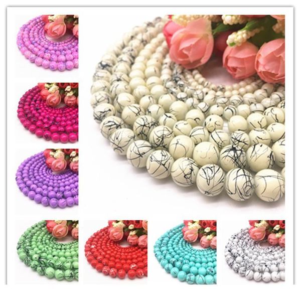

wholesale 4/6/8/10mm czech glass beads loose spacer beads painted charm for jewellery making diy bracelet&neck jlltus, Crystal