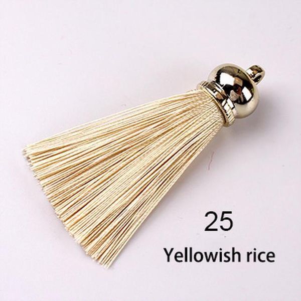 

5pcs lot 70mm silk tassels earrings accessories craft tassels for curtain diy crafts handmade gift jewelry making accessories h qylggh