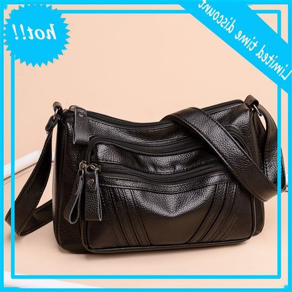 

winter effen color pu leather women messenger medium elegant works shoulder bag women's wire tissue designer book bags