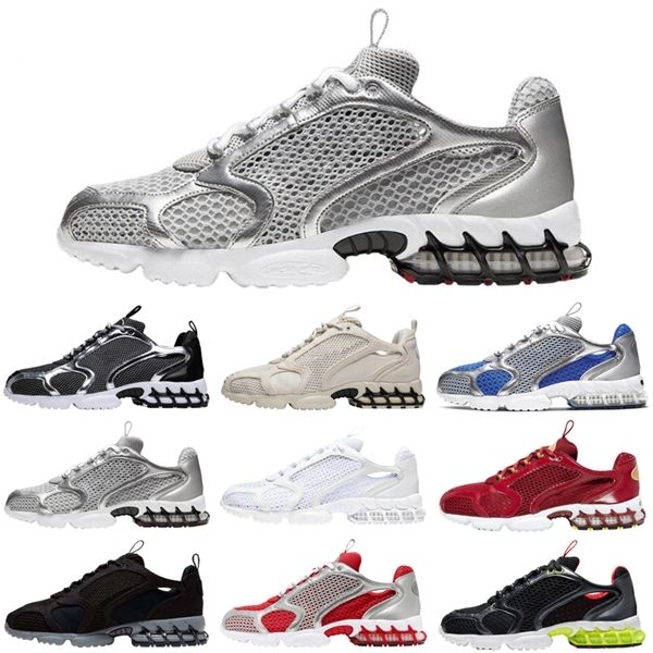

wholesale zoom spiridon caged 2 fossil men women sport shoes triple white cool grey outdoor mens trainers sports sneakers runners
