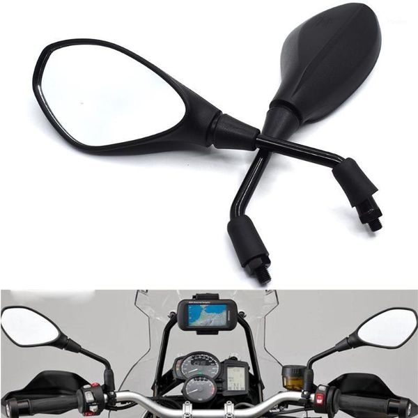 

universal 10mm motorcycle rearview mirror left&right rear view mirrors for f800gs f800r f800gt f800st f800s f700gs f650gs1