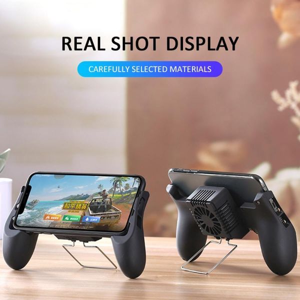 

1pc for pubg helper mobile phone radiator gamepad controller cooling fan holder