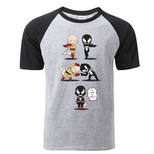 

stronges thost ever one punch-man transform print raglan tshirt mens funny tshirt summer short sleeve tee sport hooded sweatshirt hoodie