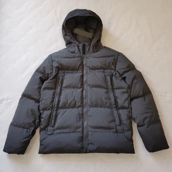 

new #40723 winter mens down puffer jacket hooded for travel outdoor hiking down jackets s-3xl size, Black;brown