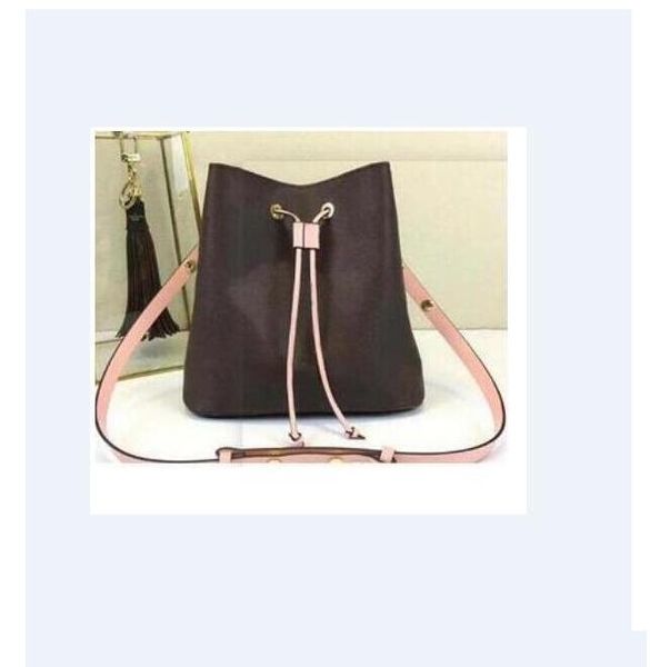 

2020 new one-shoulder bag for women leather bucket bag women famous bra design handbags cross body totes purse wallet