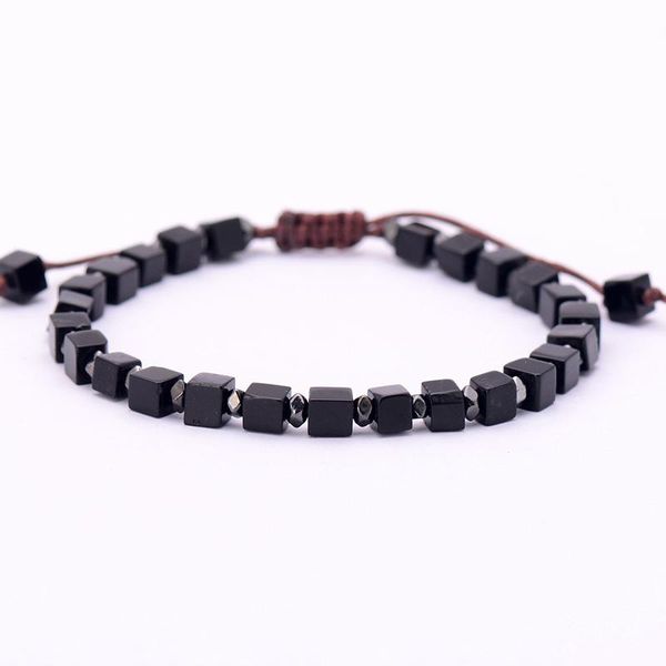 

площадь мужчины браслет природный камень бисер браслет ручной friendship браслеты мужские браслет панк ювелирных изделий sqcptr bdefashion, Golden;silver