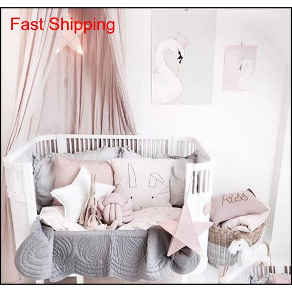 

kids home cotton hanging bedroom bed curtain mosquito net canopy bab jllsqv eatout