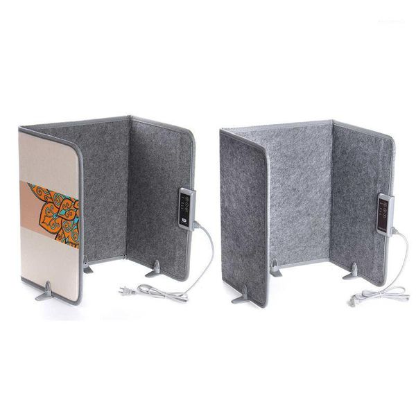 

150w desk office home fold electric heater mini warm leg warmer safety heating clothes pad for winter cold1