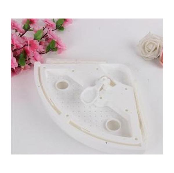 

wall mounted bathroom corner shelf multi-function snapup shelf plastic bathroom rack shelf kitchen bathroom a sqckjy toys2010