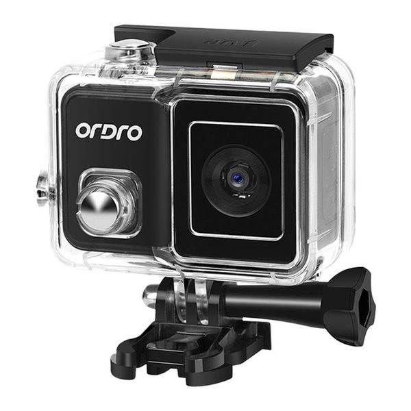 

ordro brave 1 4k sport camera 60fps 30m wifi ptz anti-shake 120 degree wide angle supports slow/fast pgraphy