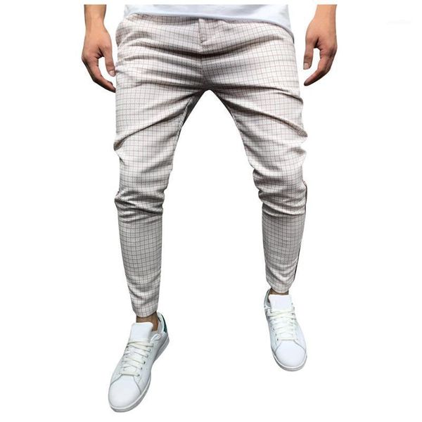 

men stripe splicing overalls pocket sport work casual trouser pants streetwear pantalones hombre joggers sweatpants dropshipping1, Black