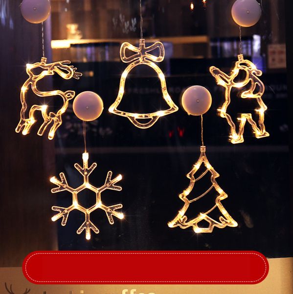 

tree pendant christmas shop scene window layout 2021 new atmosphere decoration