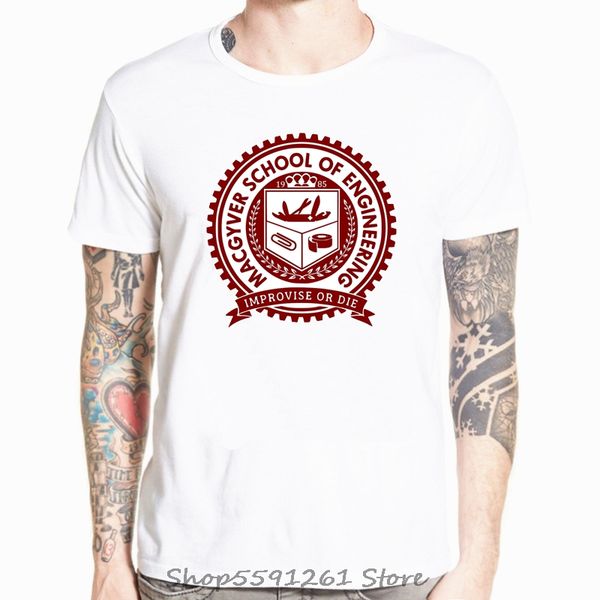 

macgyver school gadgets engineering funny 80's actiontv show white sleeves casual tee streetwear s 5xl hooded sweatshirt hoodie men t s