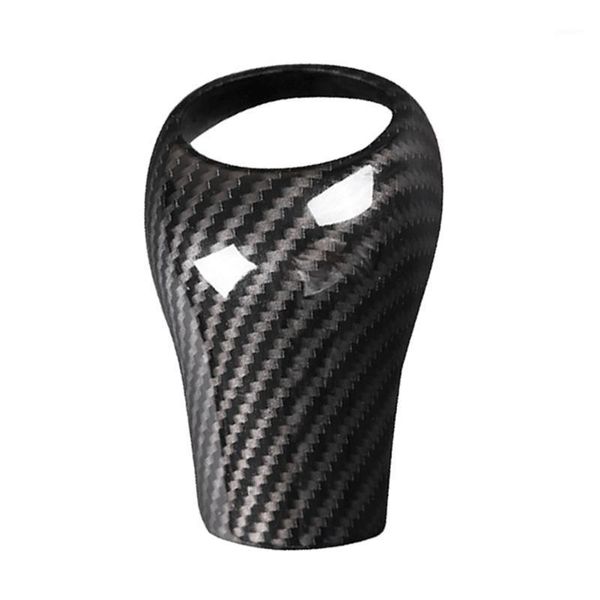 

gear shift knob cover elaborate manufacture prolonged durable for a c e g gls class car interior styling1