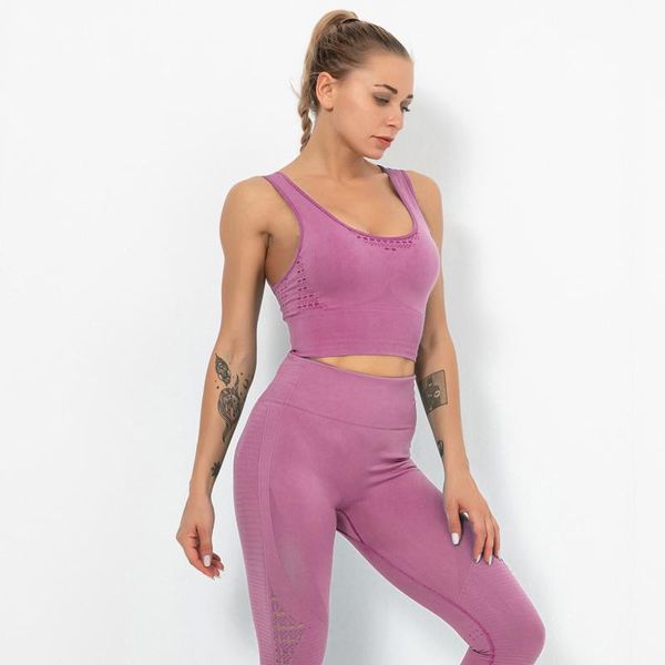 

yoga outfits seamless women set fitness clothing gym sport suits pants, White;red