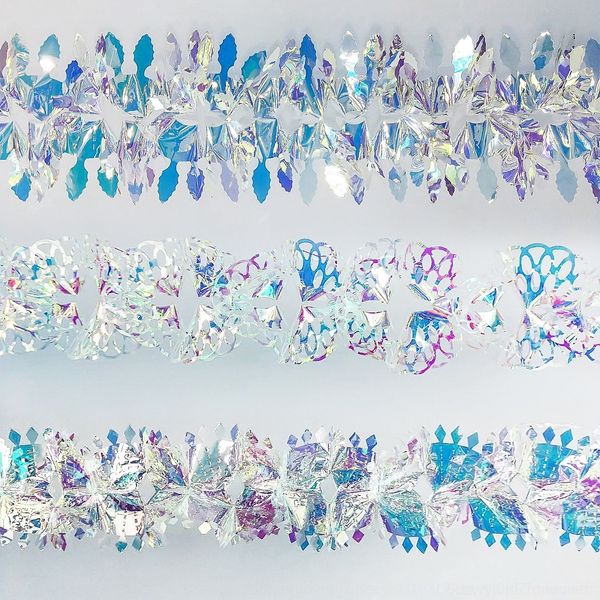 

jcteb pull flower party neon pendant film pull flower neon film decoration pendant party decoration voddc