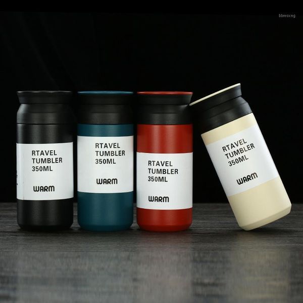 

350ml coffee mug stainless steel tumblers japaness style for keeping cold 24h1