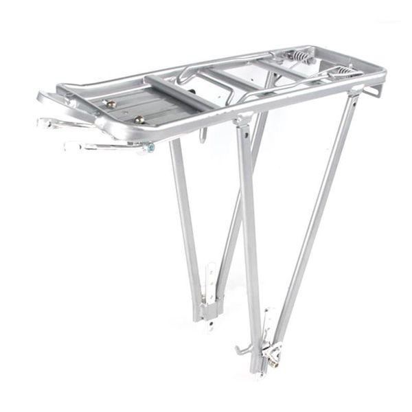 

car & truck racks bicycle accessories mountain bike transporter cargo rear frame aluminum shelf rack luggage can be loaded1
