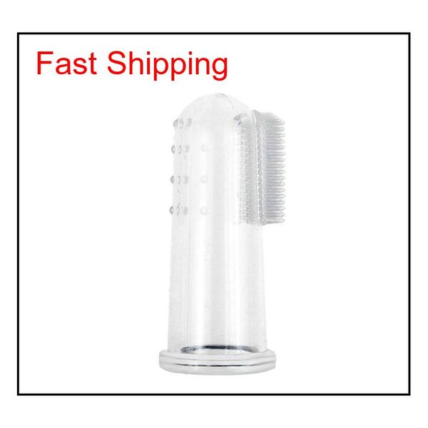 

pets supplies dog cat toys soft finger brush dog toothbrush bad breath dental care tartar pet dog cat cleaning qylxns bdesports