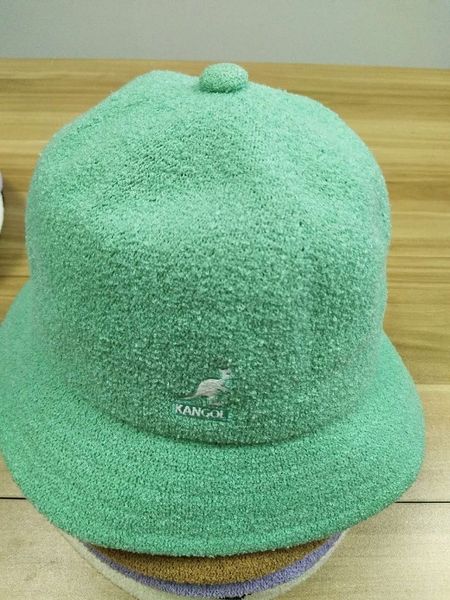 

xr8t creative color striped pile heap cap kangaroo tooth burr wool cap hat headgear knitted acrylic knitted hat