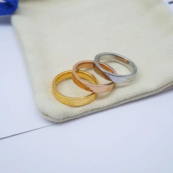 

ladies stainless steel love eternal ring gold silver rose gold engagement essential