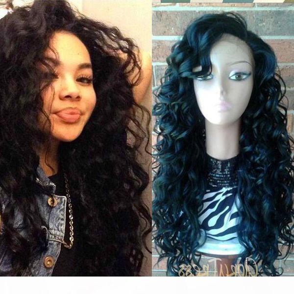 

human hair wigs cbaby hair lace front wigs for black women, Black;brown