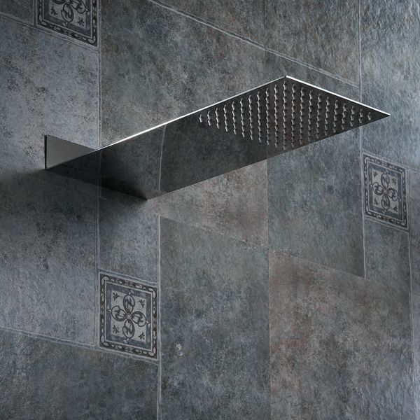 

bakala square stainless steel showerhead rainfall shower head rain shower chrome high pressure chuveiro bath faucet freight 1011