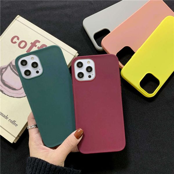 

sewqcaramel matte silicone et for vip, vip 12 mini xr x xs se 2020 6 6s 8 7 plus 11 pro max soft back covervtrvgt