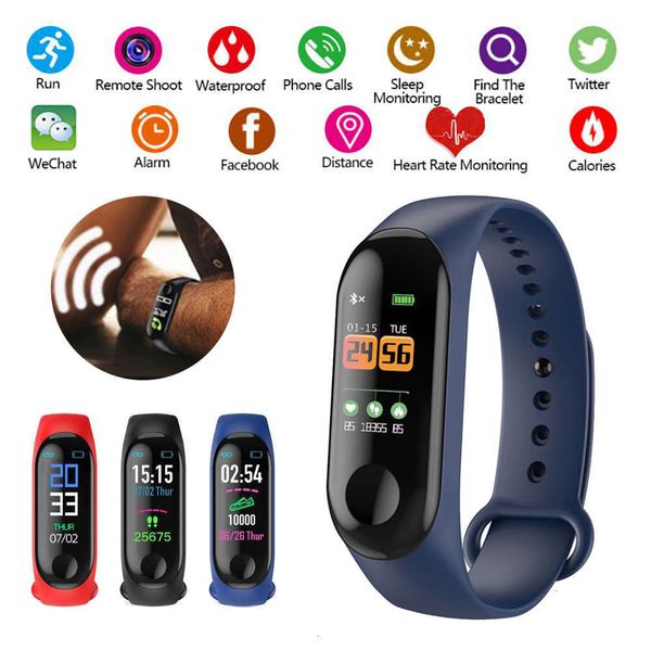 

intelligent waterproof exercise wristband, heart rate, blood prsure and sleep monitor, with ips screenjk