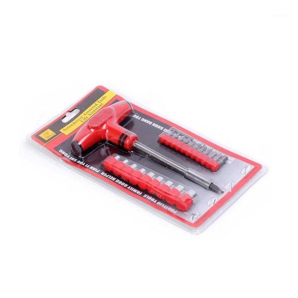 

24pcs screwdriver set t-handle bit driver socket set1