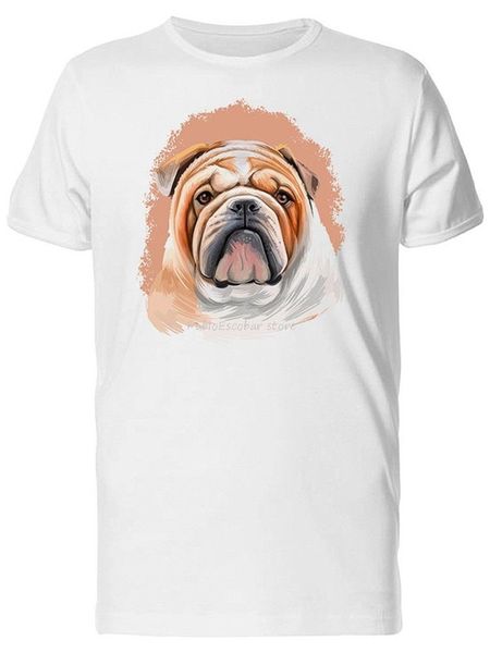 

мужчины лето мужской акварель бульдог собака порода мужской image дизайнеры юмористической толстовки футболка толстовка