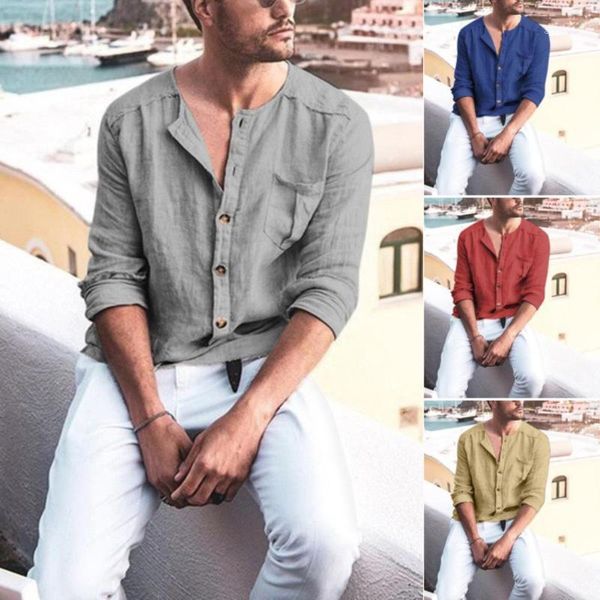 

casual shirts for men solid color short sleeve shirts male line all-match turn down collar plus size men mens, White;black