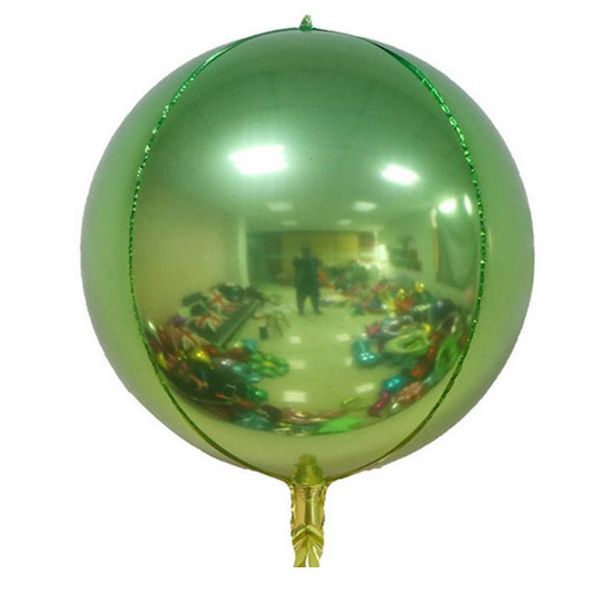 

1 pcs 22inch gradient color 4d disco helium balloon birthday wedding party decoration balloon p props baby shower k sqchzy