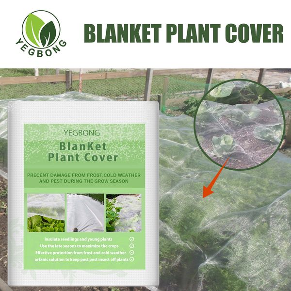 

freight yegbong oem odm plant winter protective cover warm and cold-proof non-woven cover