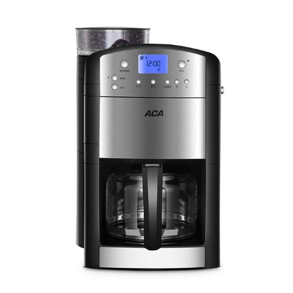 

automatic espresso machine home coffee machine electric coffee maker cafe amercian grinder ac-m125a
