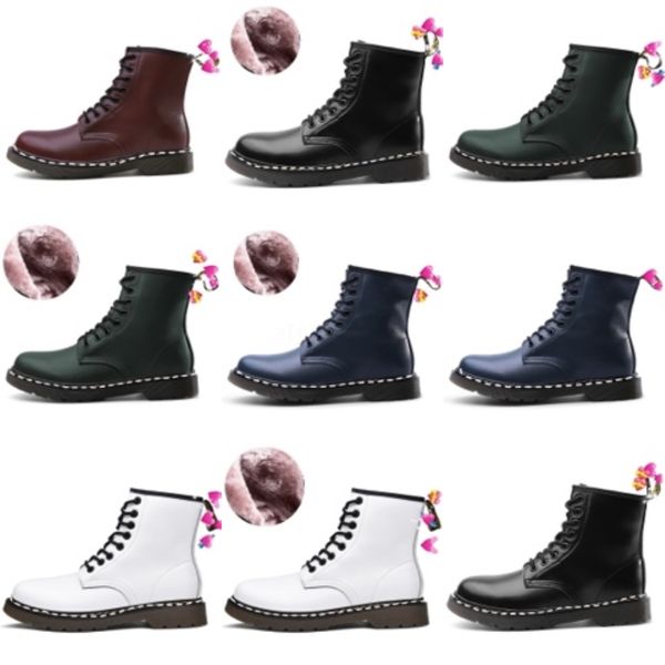 

2021 australian snow boots women's waterproof fur classic short boots thickening warm couple shoes winteruggs m6nf#8#9243222, Black