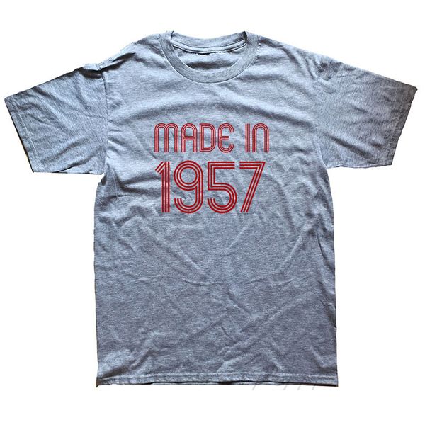 

made in 1957 funny summer new t shirt short sleeves hip hop printed t shirts plus size tees streetwear sport hooded sweatshirt hoodie