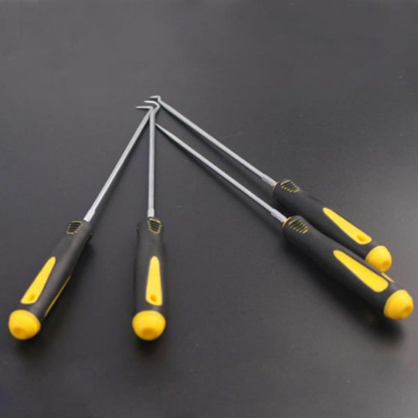 

4pcs o-ring oil seal tools scraper removal hook tool extractor puller rubber screwdriver hand diy tools