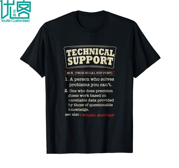 

tech support definition shirt funny computer nerd gift shirt 2019 summer men's short sleeve t-shirt sport hooded sweatshirt hoodie