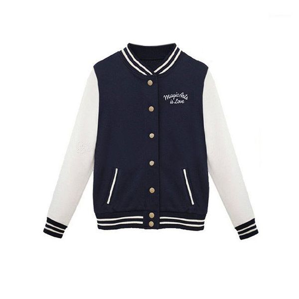 

women streetwear female baseball jacket autumn winter cotton active stand collar pockets coat hoodies1, Black;brown