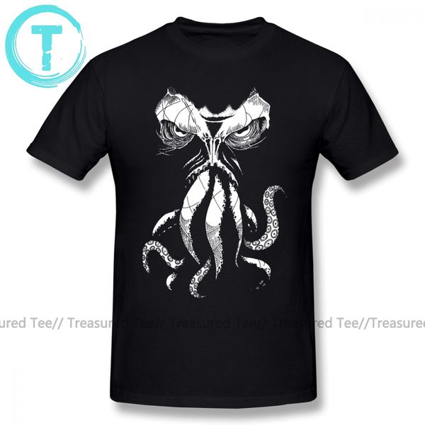 

ктулху футболка ктулху пробуждается футболка процент printed tee shirt удивительный человек с коротким рукавом мода xxx tshirt спорт толстов