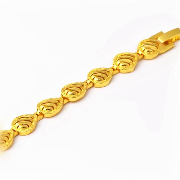 

classic bracelet temperament for men and women1, Golden;silver