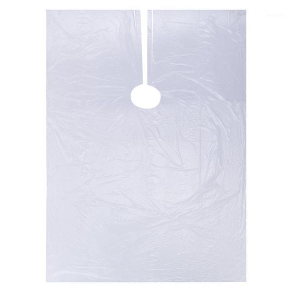 

aprons 100pcs disposable waterproof hair salon capes washing pads shampoo cape barber pad1