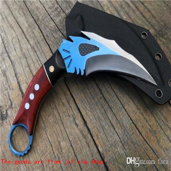 

knife claw d2 the phoenix blade one hunting folding pocket knife survival knife xmas gift for man 1pcs brn8m qynf
