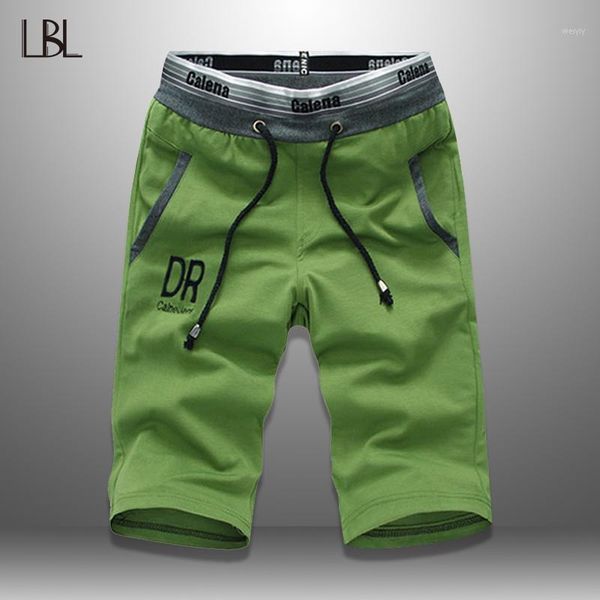 

2020 new summer mens moletom masculino shorts 2xl pocket men's shorts elastic waist letter emboridary men jogger beach1, White;black