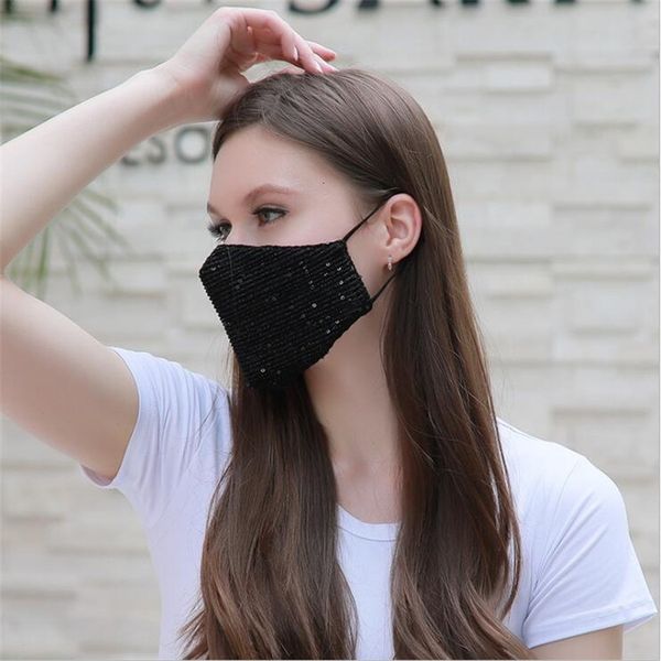 

factorypxt7women designer cotton fashion reusable men face masks adjustable ear buckle mask soft breathable anti dust fog mou