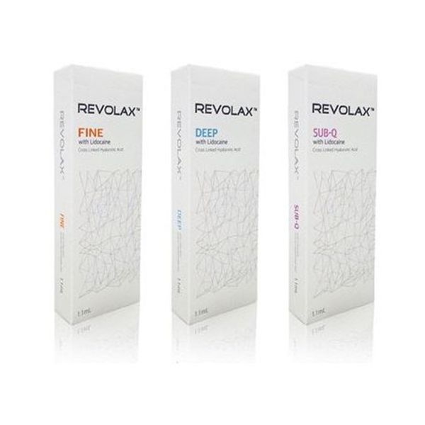 

beauty items lip filler revolax fine deep sub q (1 x 1.1ml)